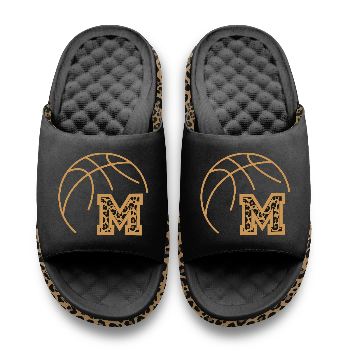 Medfield Basketball Cheetah Motive