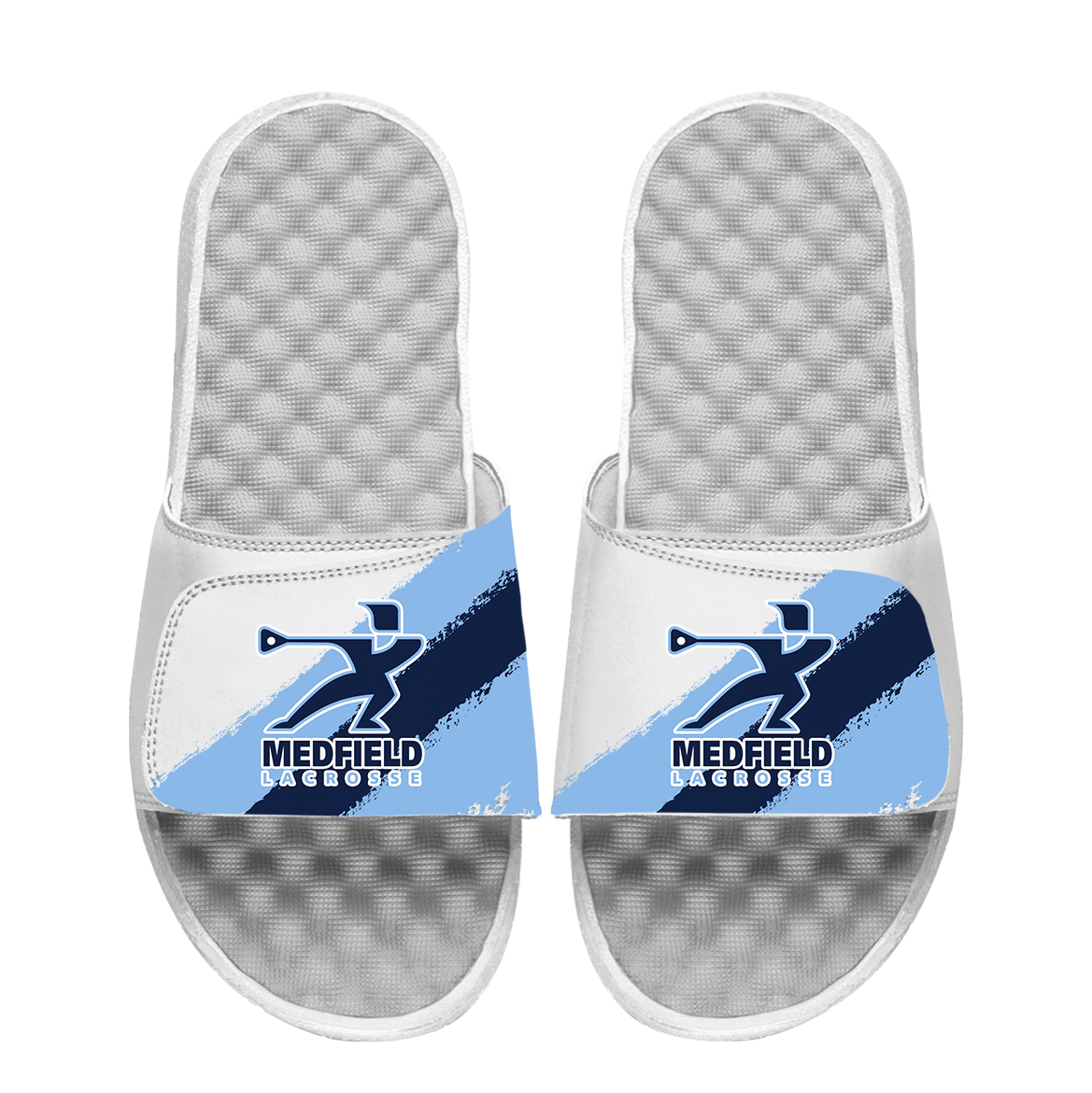 Medfield Boys Lacrosse Paint Stripes Mantra