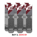 Millis Basketball Athletic Sock Paint Stripes Three Pack