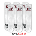 Millis Basketball Lifestyle Sock Three Pack